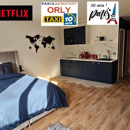 Escapade Parisienne - Paris Orly Apartment Ngoại thất bức ảnh