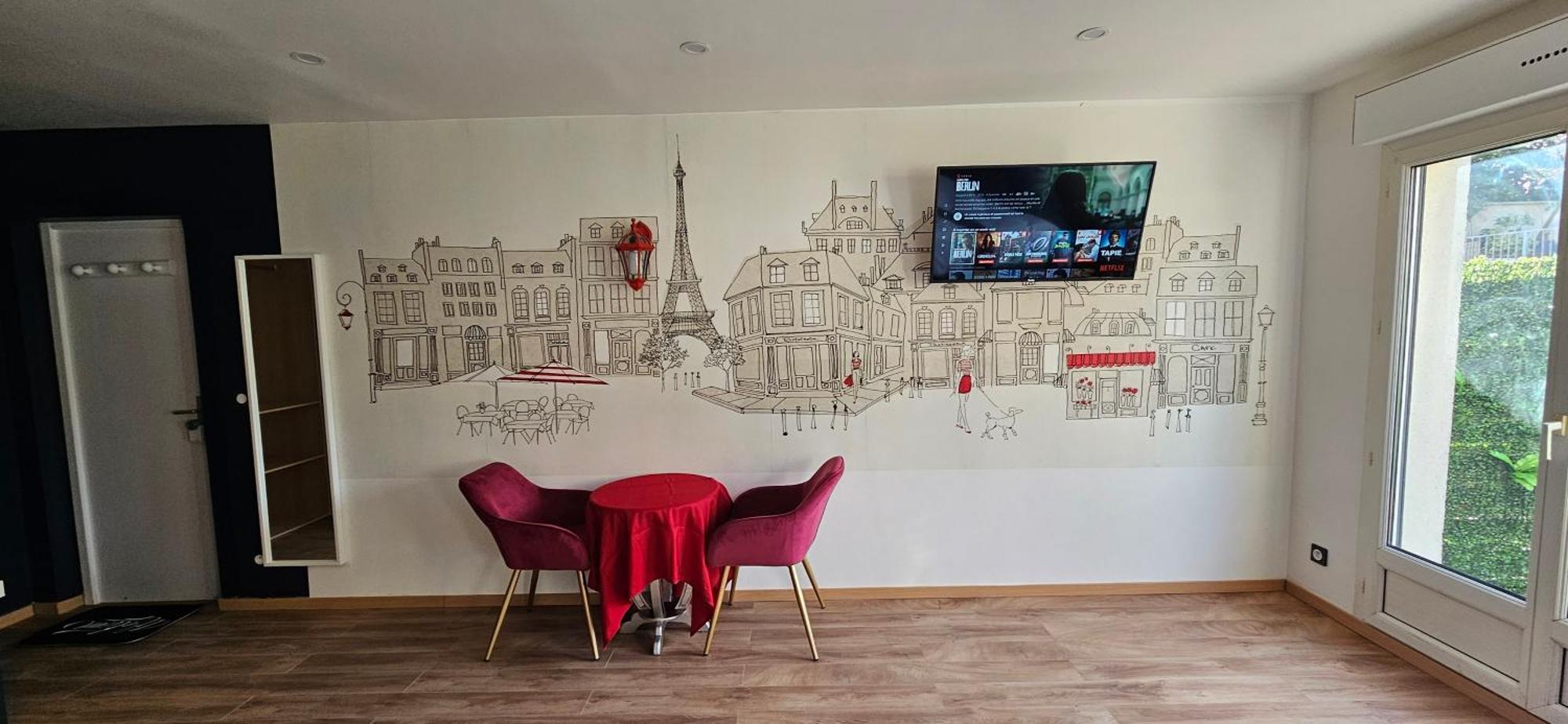 Escapade Parisienne - Paris Orly Apartment Ngoại thất bức ảnh